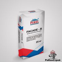 FACADE - B Шпатлевка белая цементная (20 кг.) в Москве